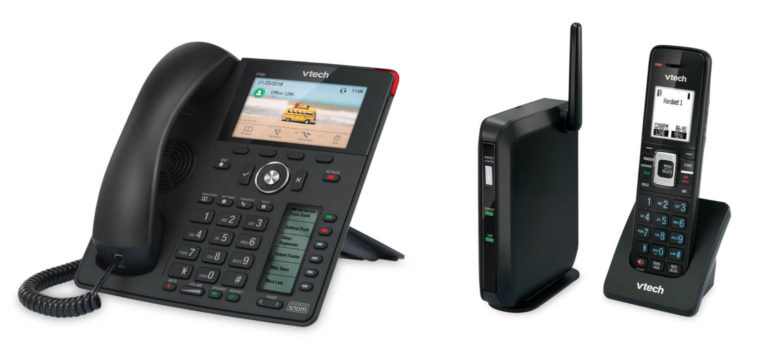 VTech Front Desk and office phones