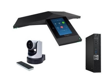 Polycom video conferencing