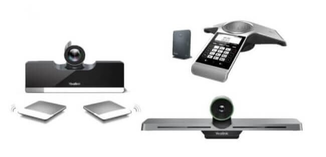 Yealink video conferencing